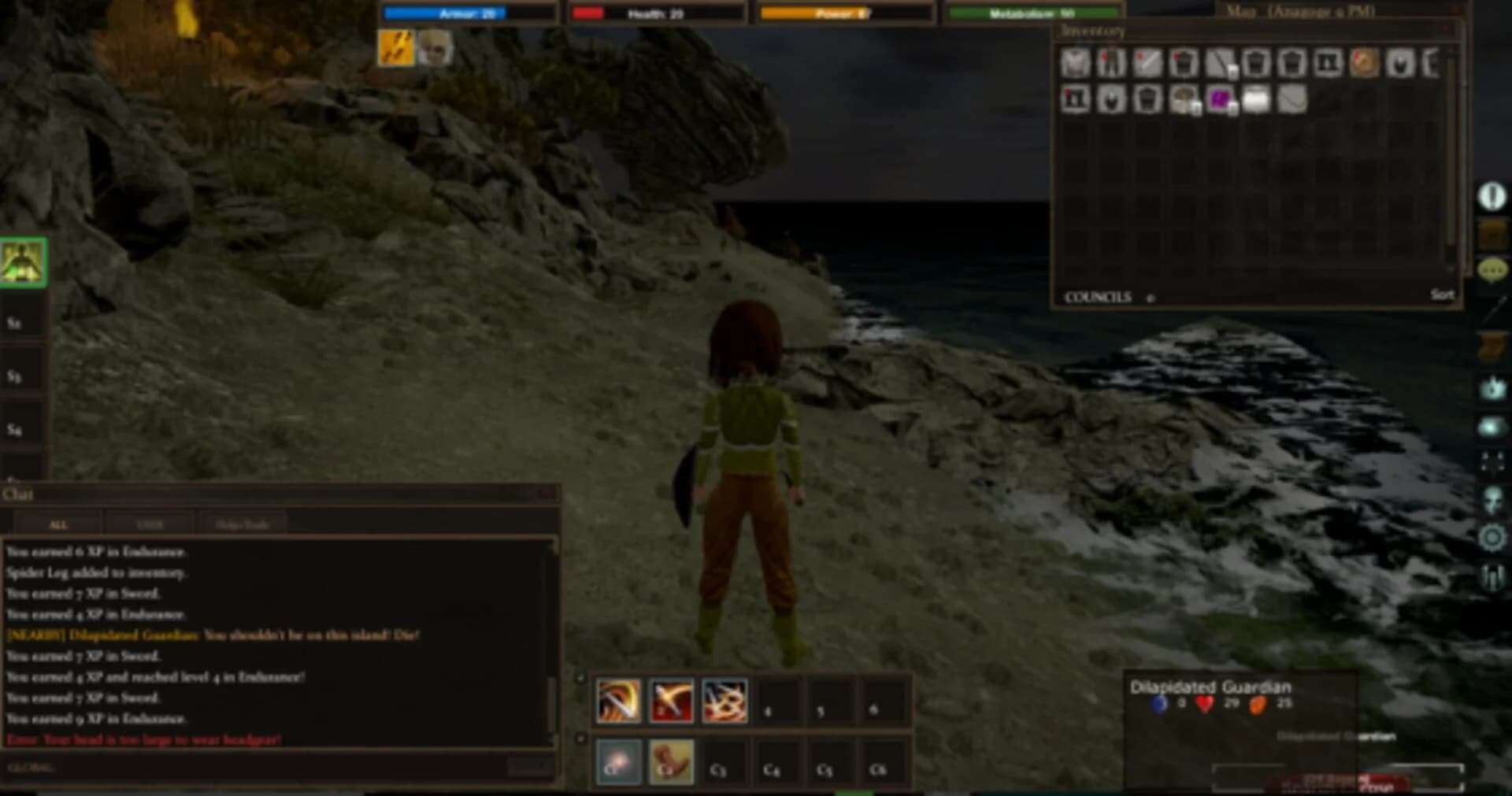 Project: Gorgon screenshot 1
