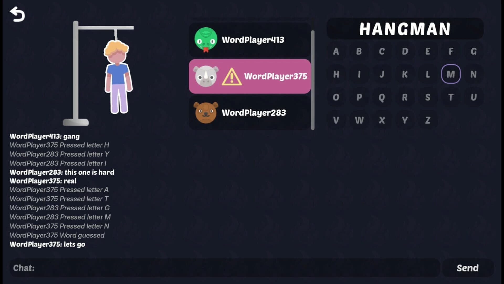 Project Hangman screenshot 5