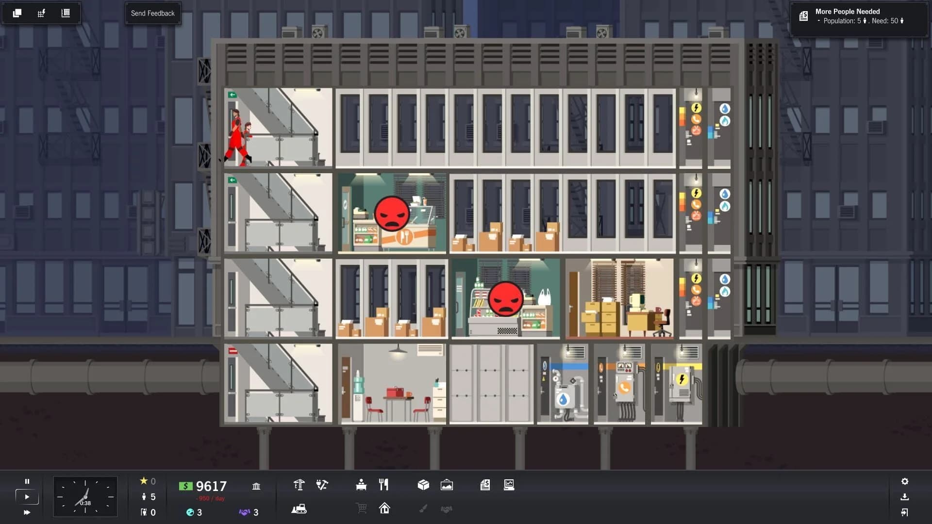 Project Highrise screenshot 5