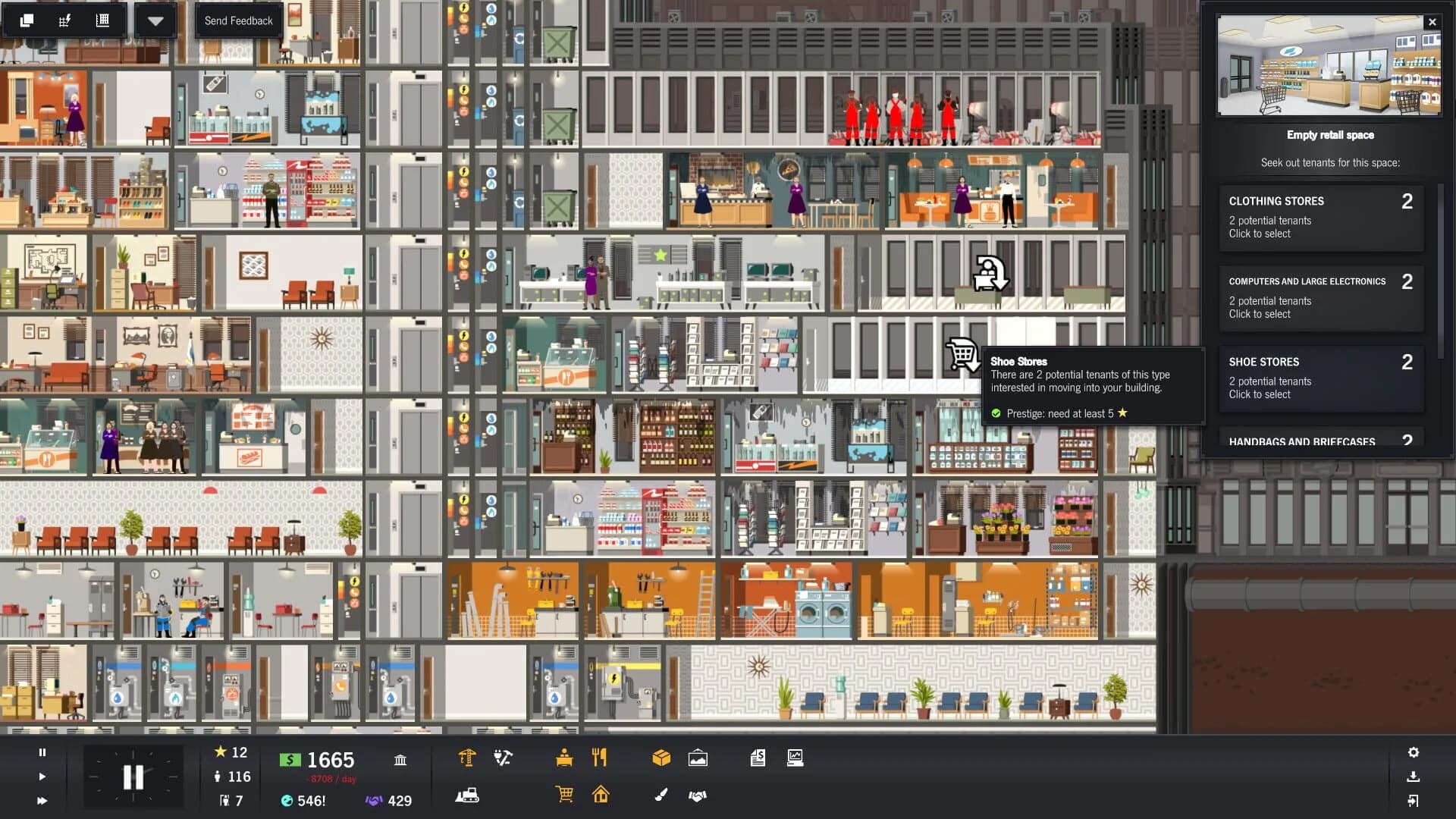 Project Highrise screenshot 1