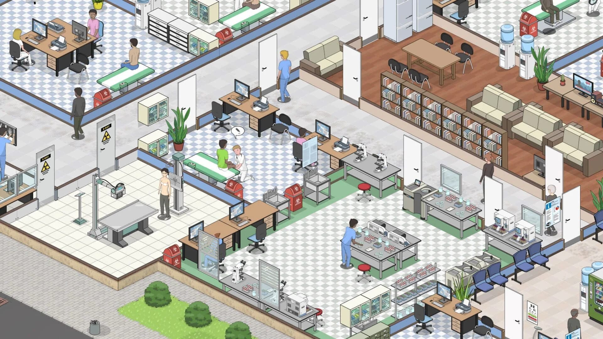 Project Hospital screenshot 1