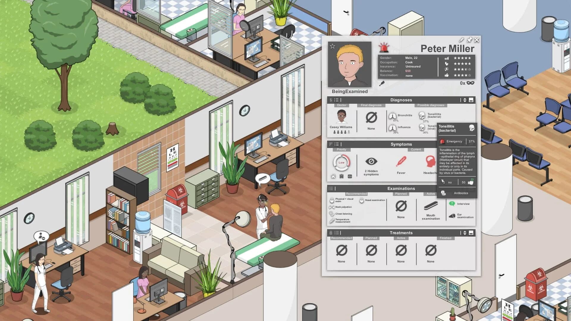 Project Hospital screenshot 4