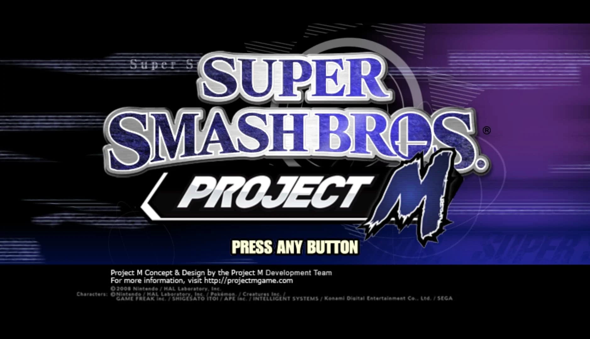 Project M screenshot 2