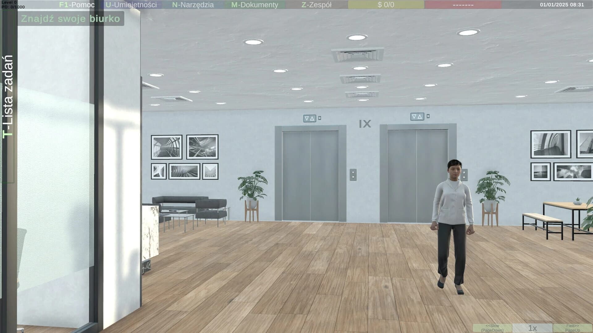 Project Manager: Initiation screenshot 5