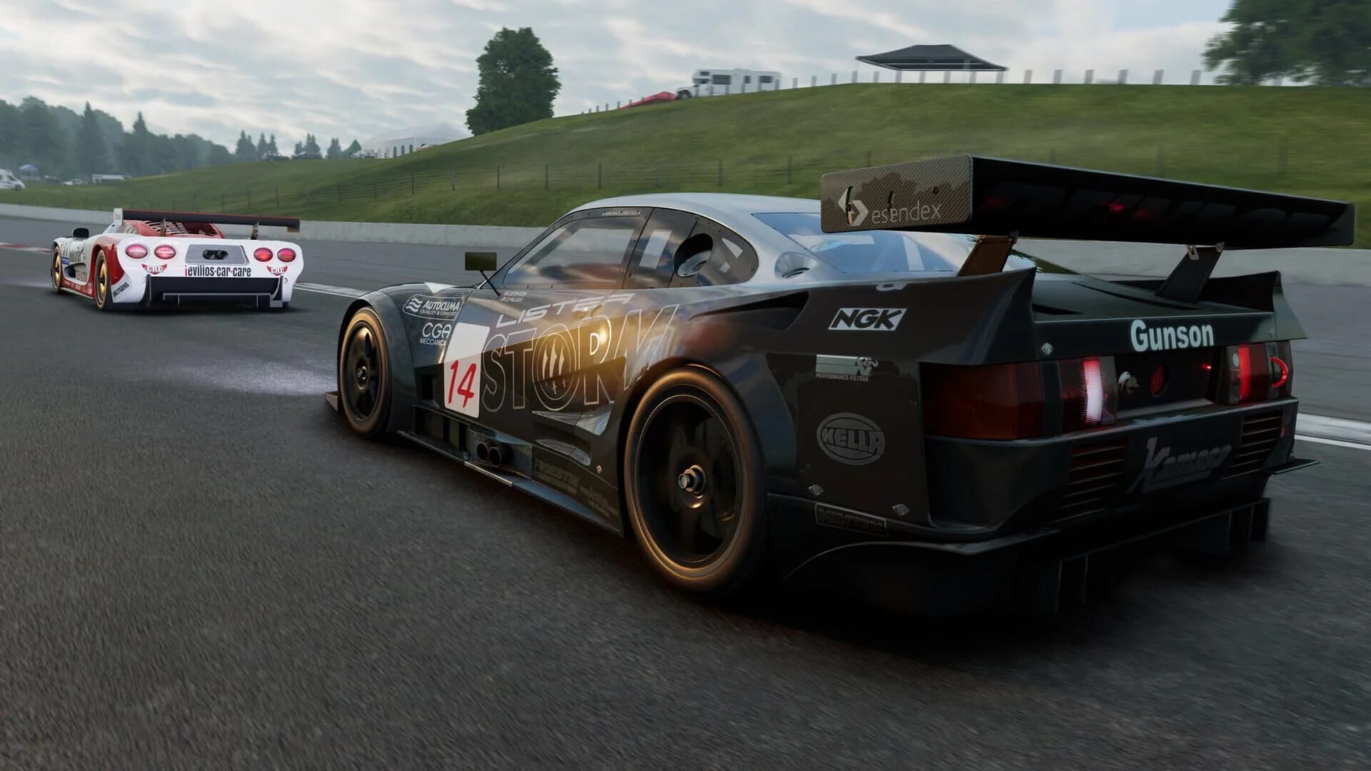 Project Motor Racing screenshot 5