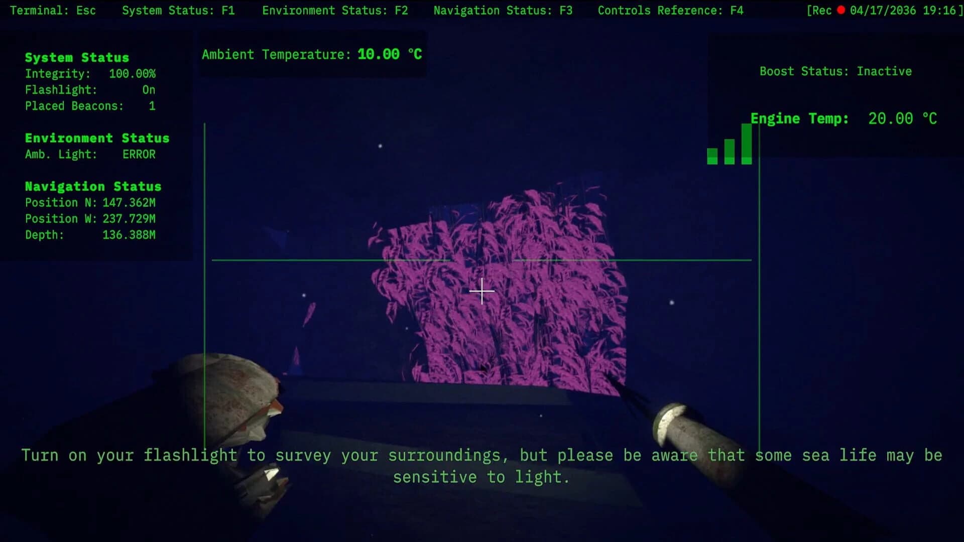 Project Nautilus screenshot 2