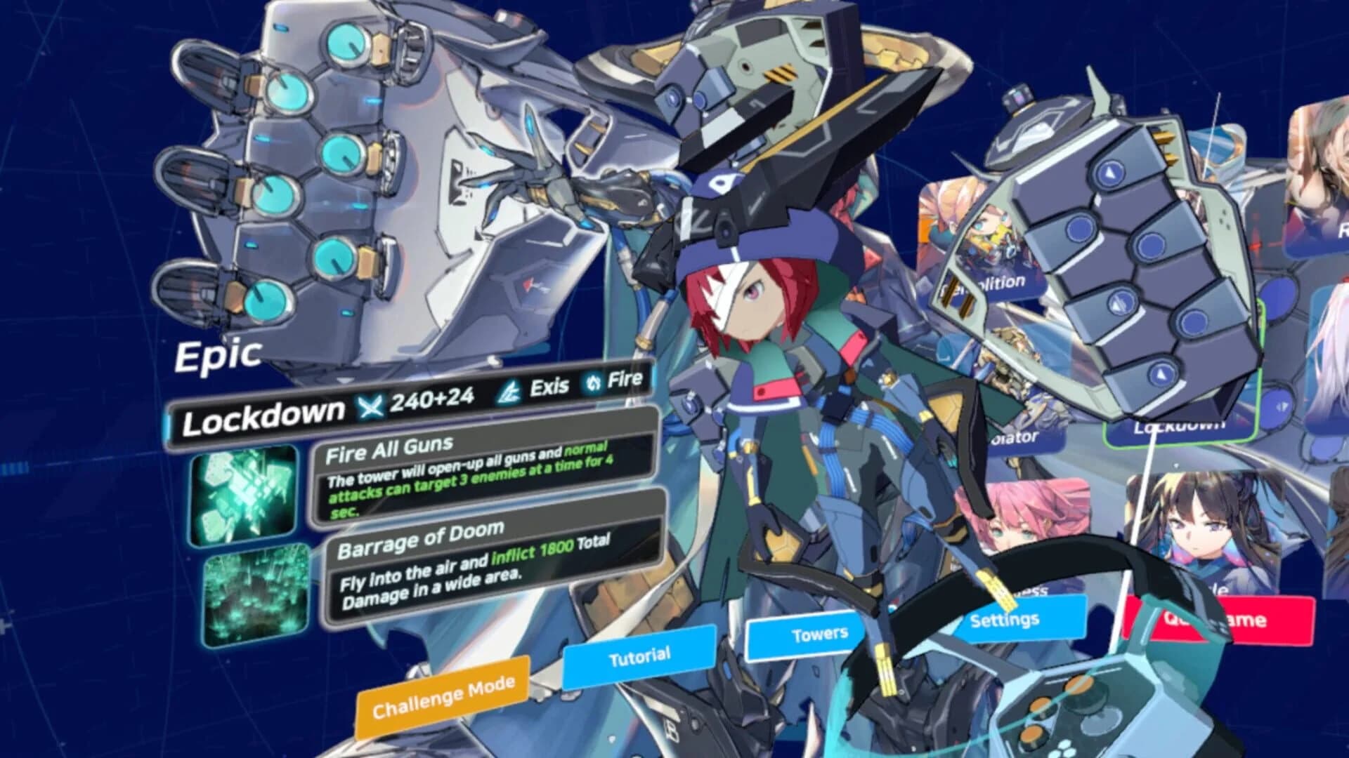 Project RTD: Random Tower Defense VR screenshot 2