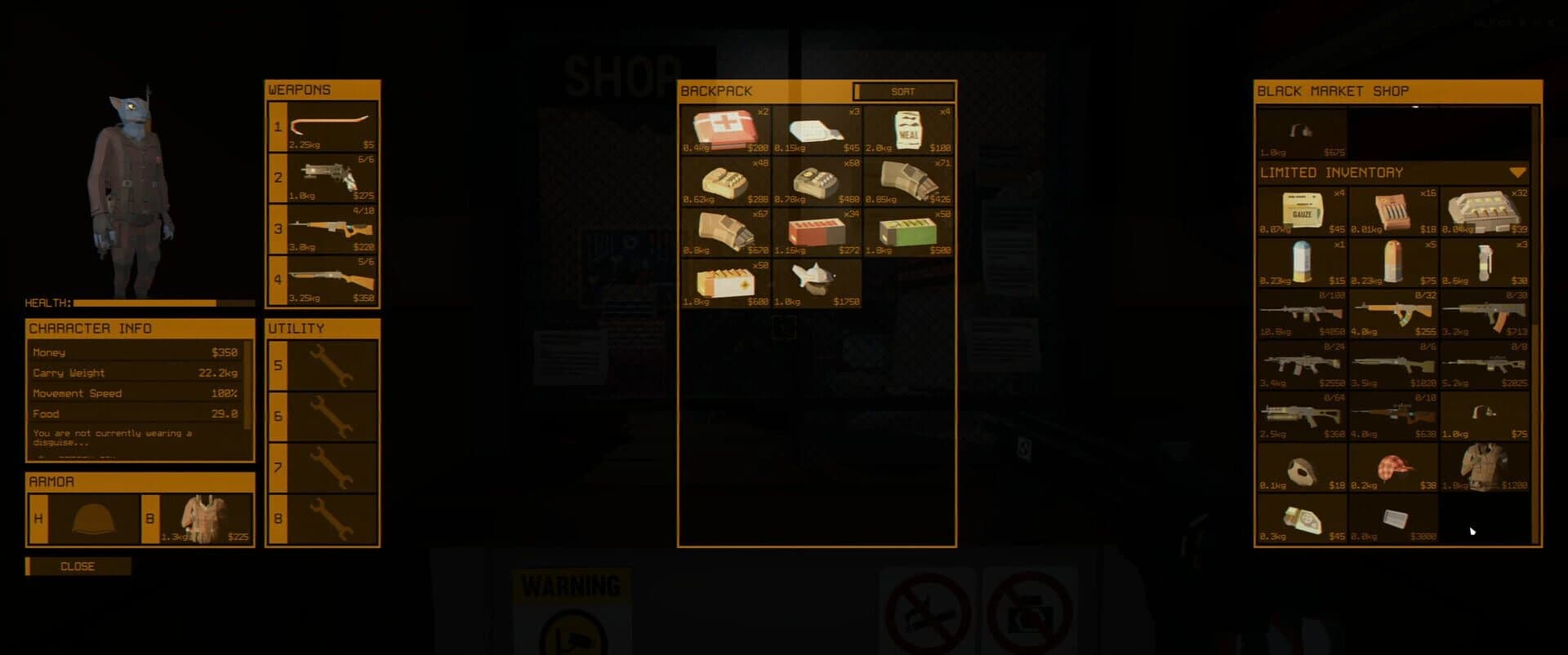 Project Silverfish screenshot 3