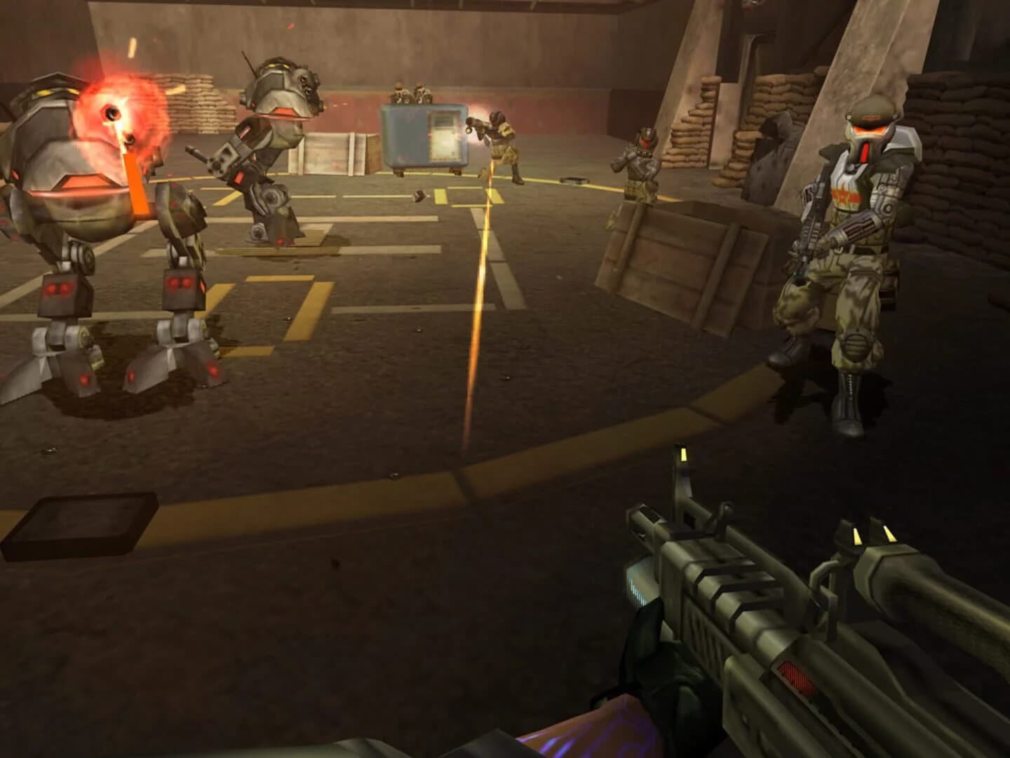 Project: Snowblind screenshot 3