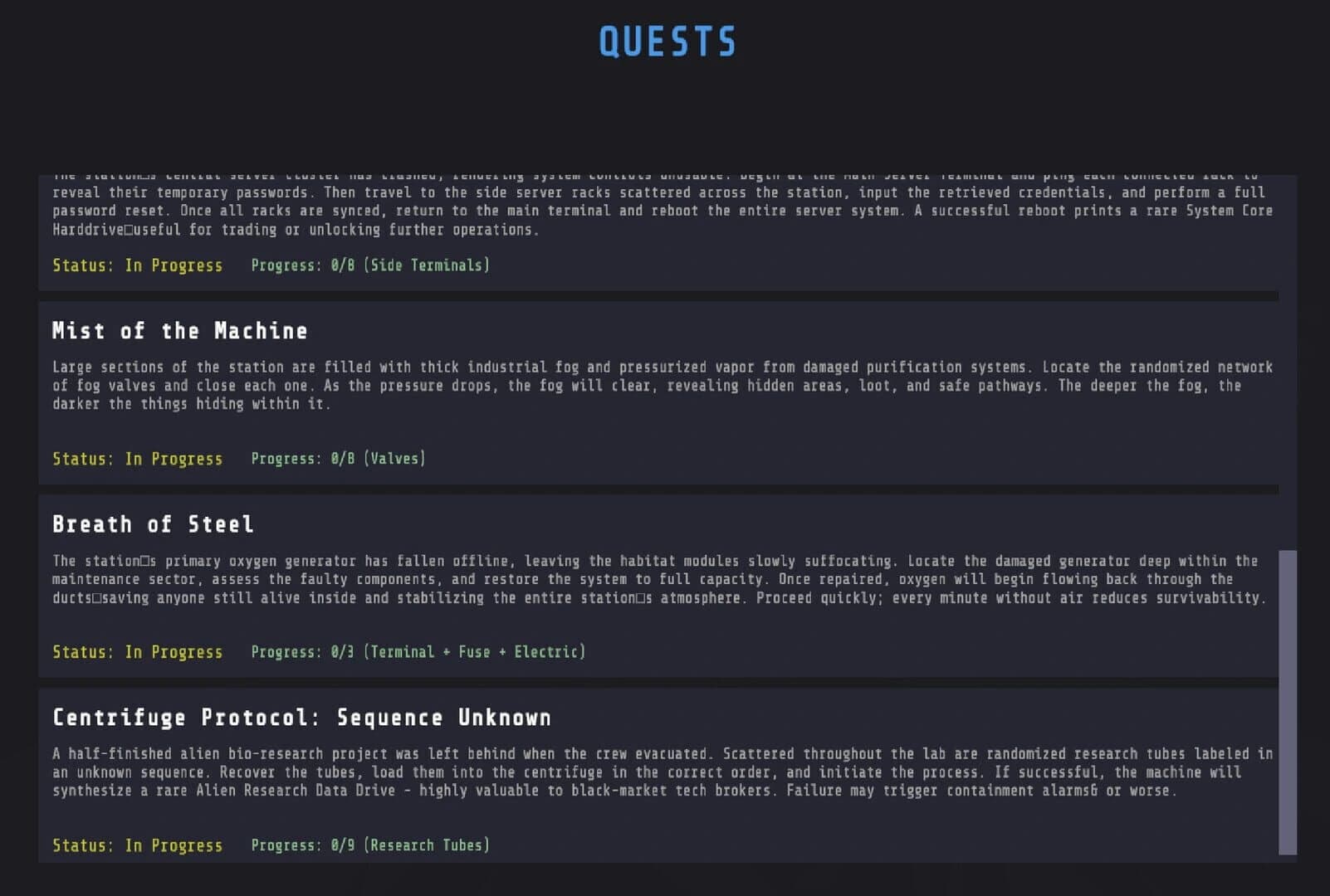 Project: Station screenshot 3
