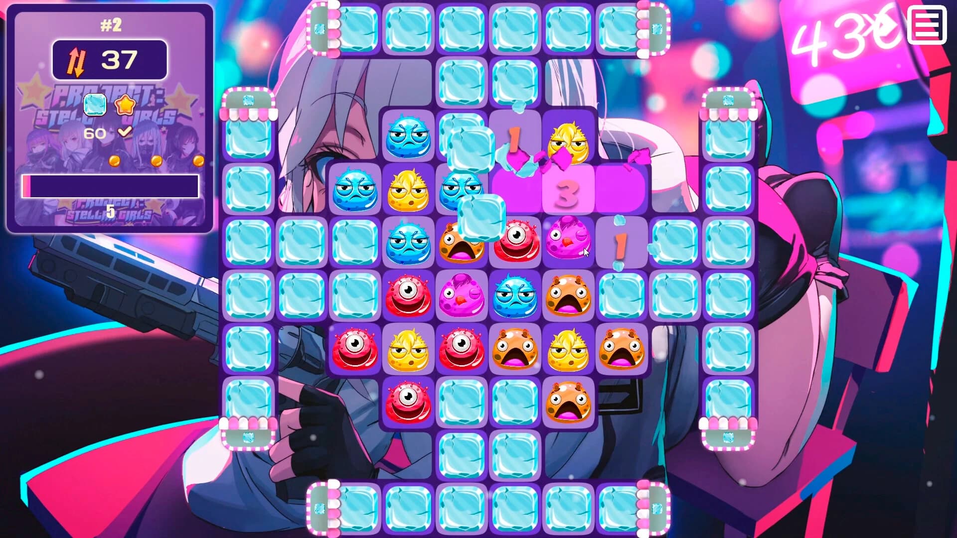 Project: Stellar Girls screenshot 6