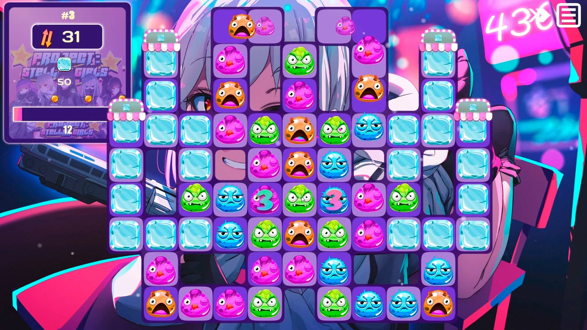 Project: Stellar Girls screenshot 7