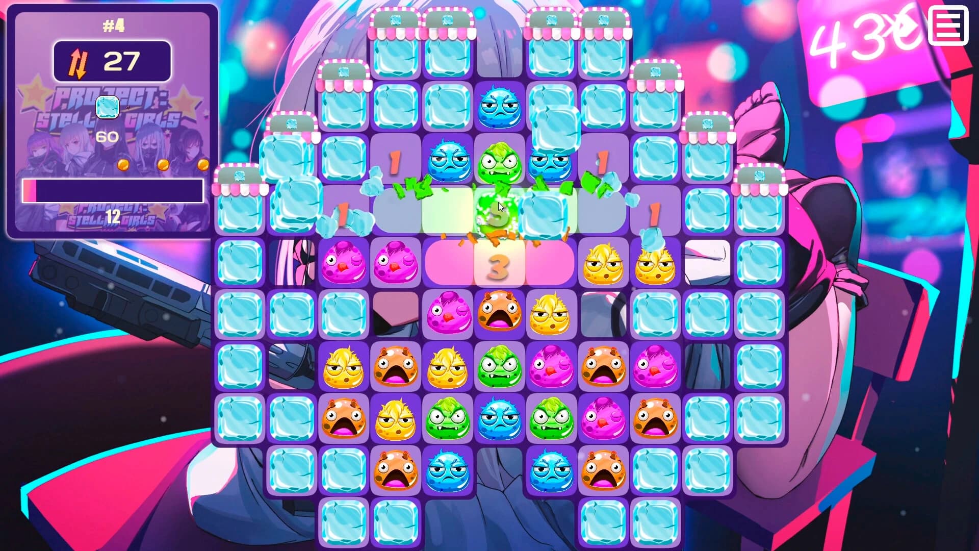 Project: Stellar Girls screenshot 8