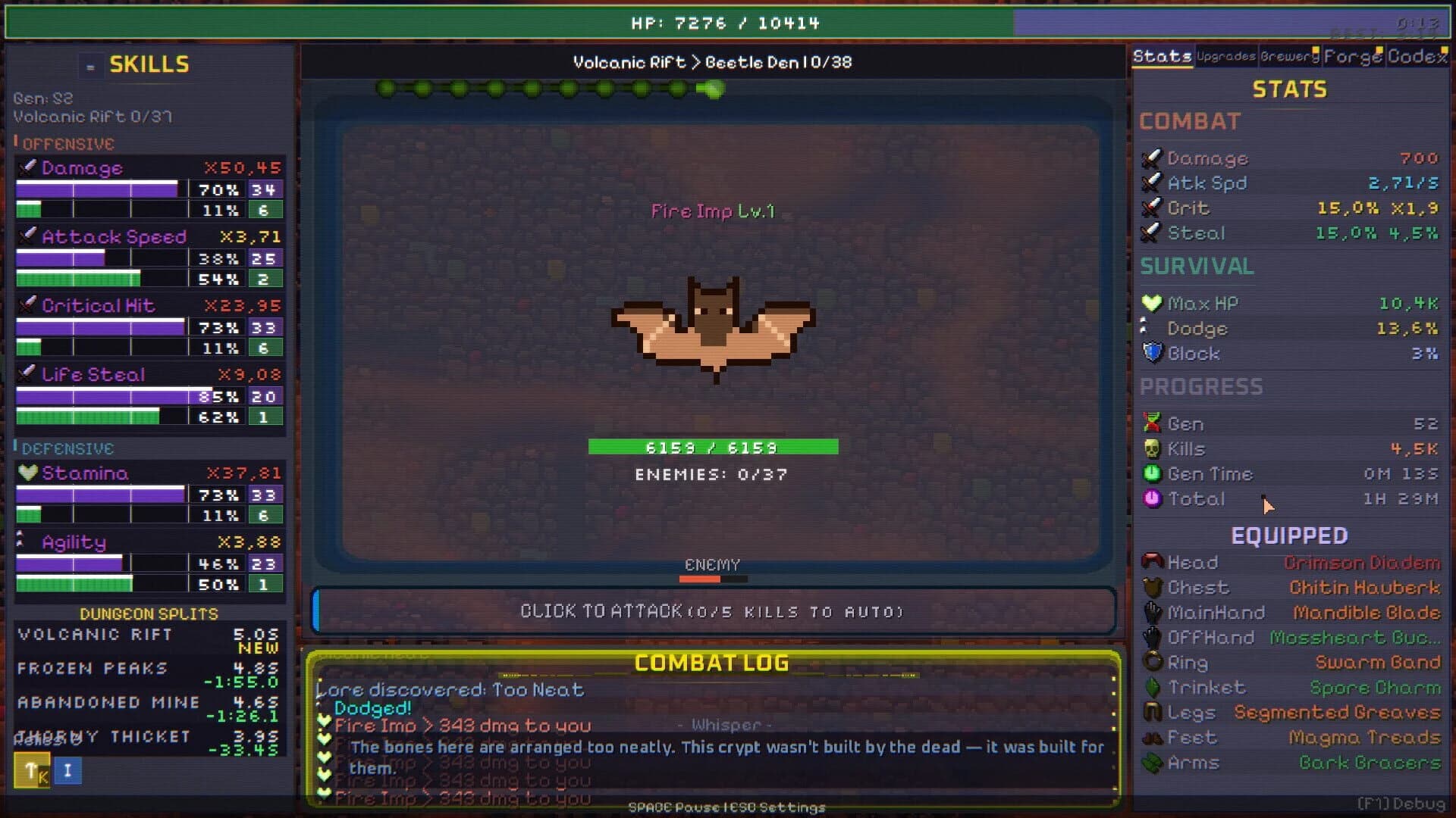 Project V screenshot 1