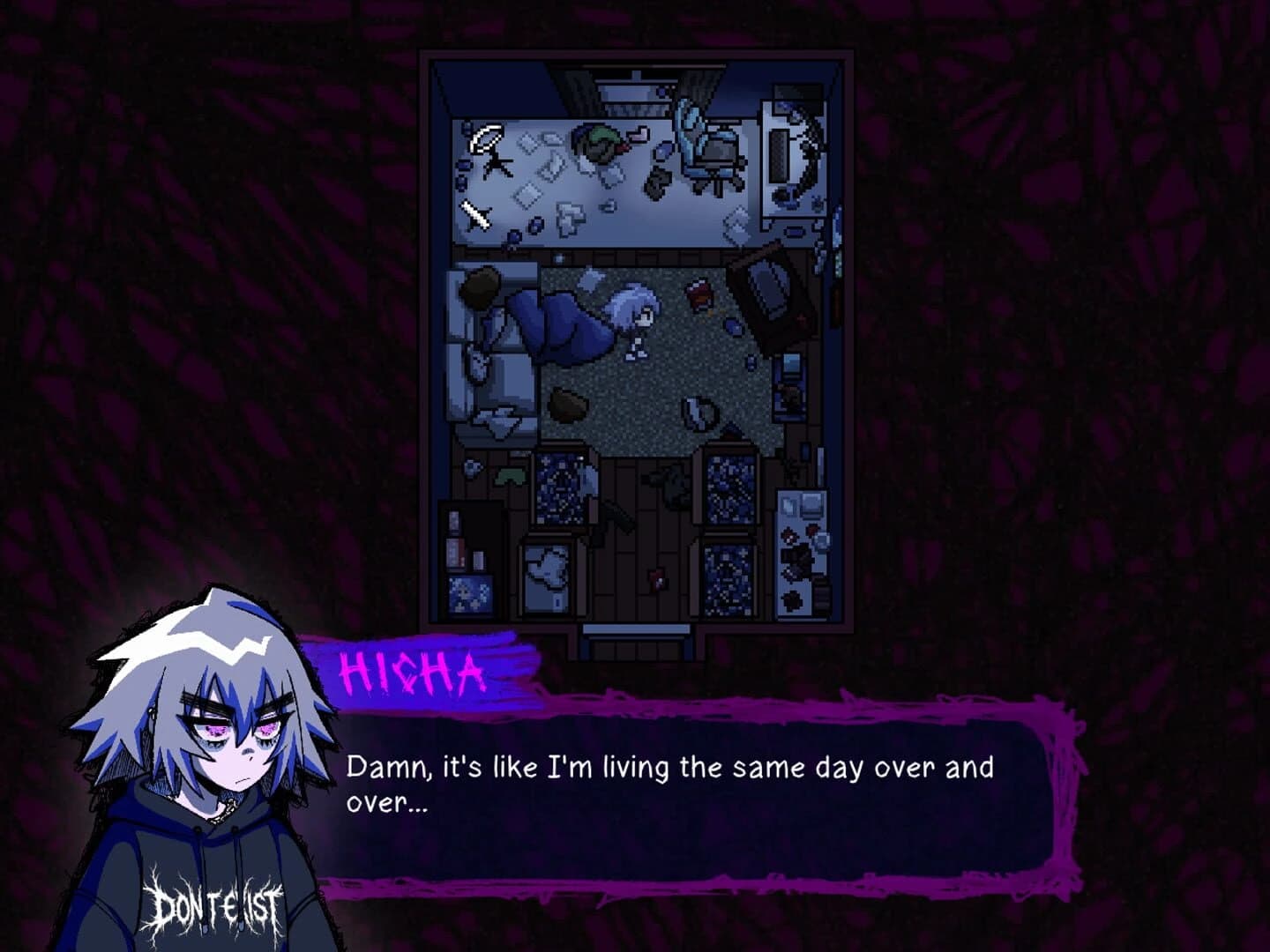 Project; Virai: Doomer's Life Escape screenshot 1