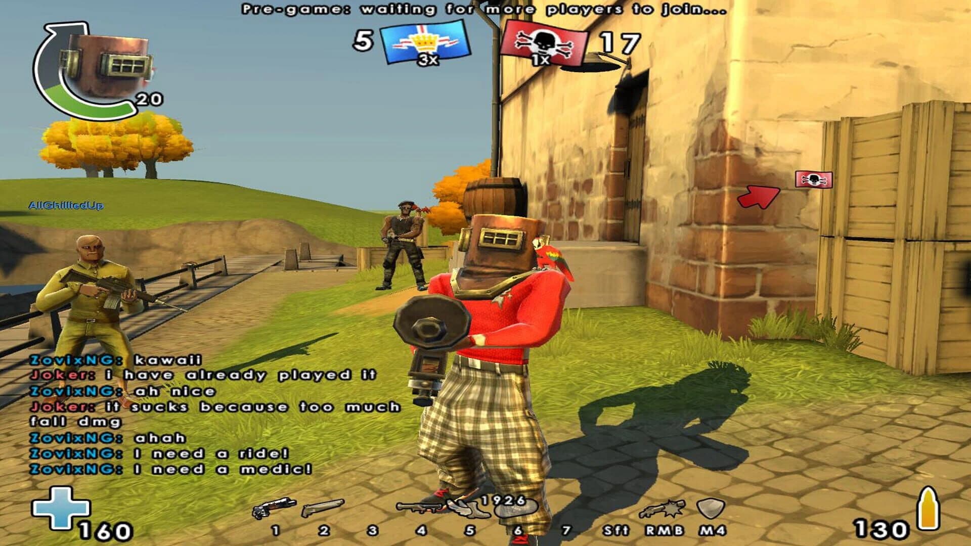 Project Warfield Heroes screenshot 5