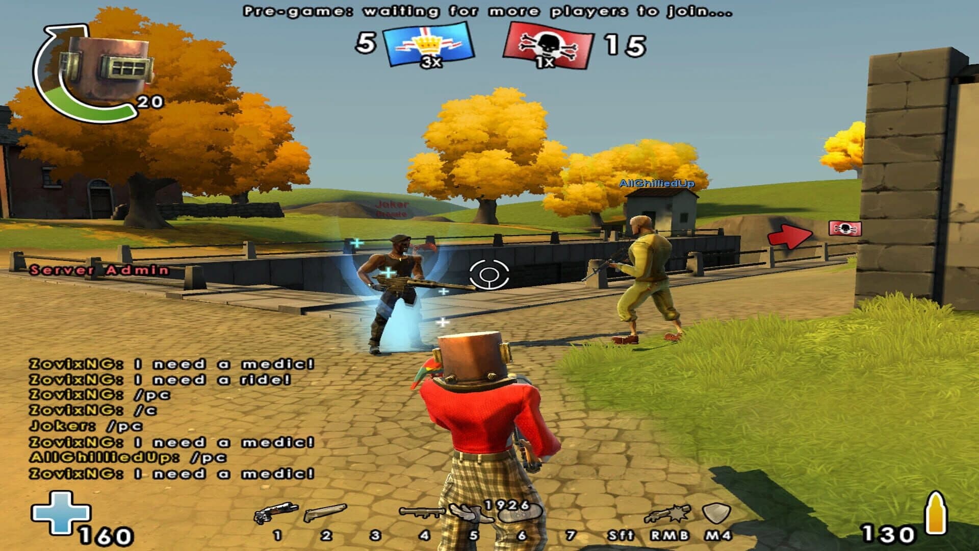 Project Warfield Heroes screenshot 3