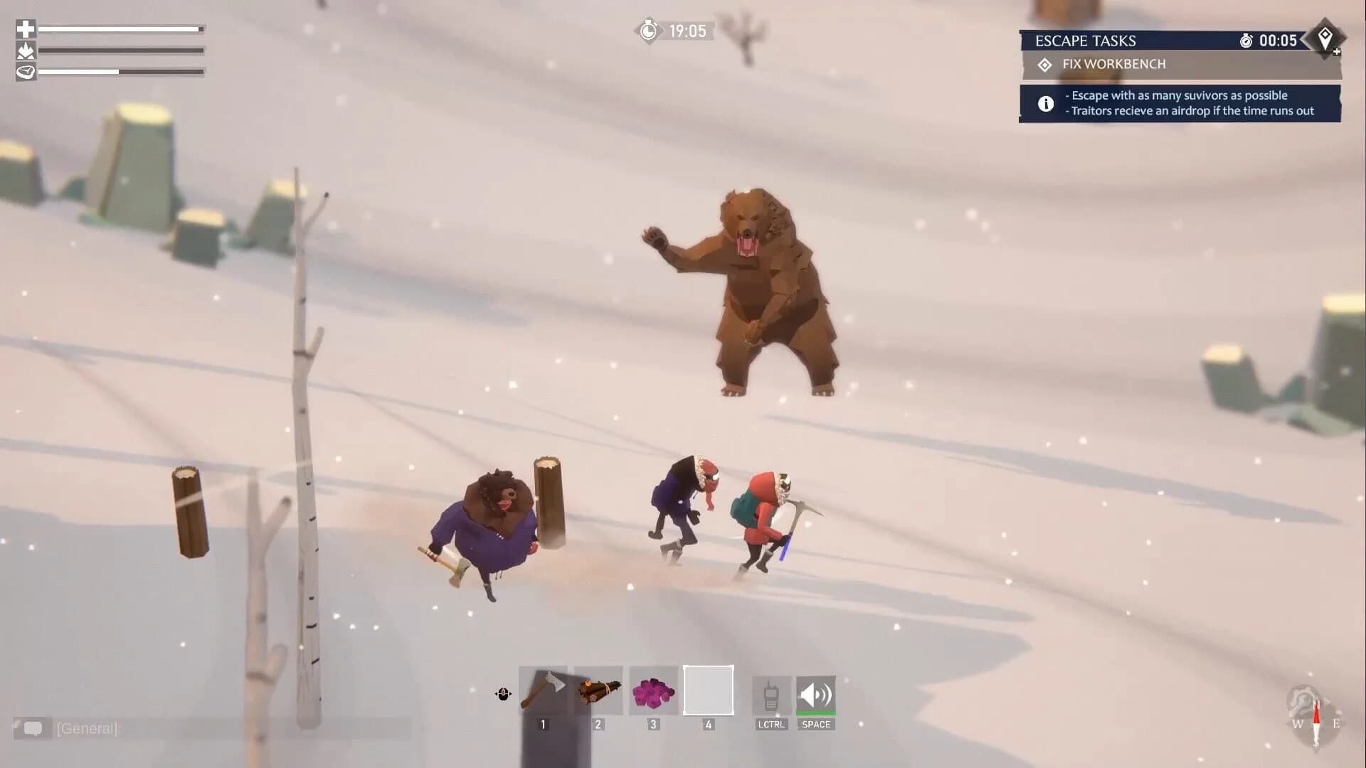 Project Winter screenshot 1