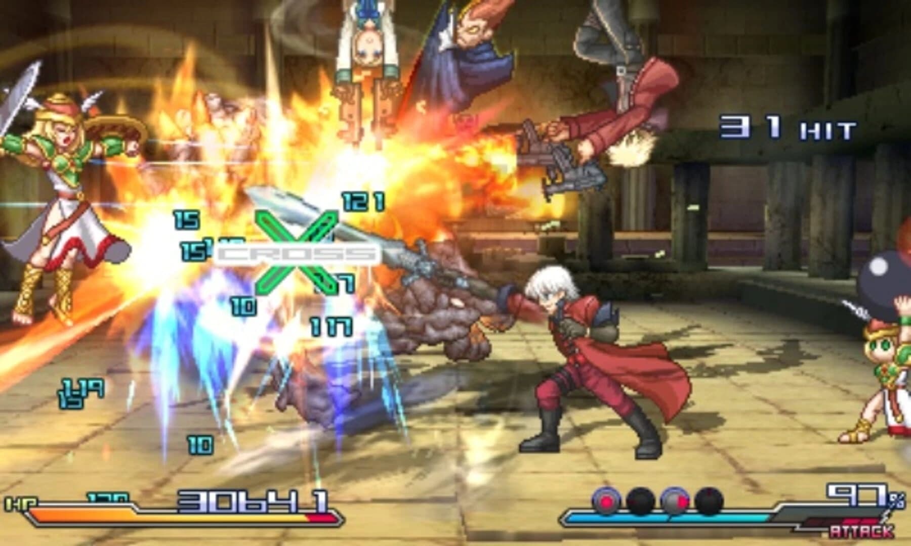 Project X Zone: Limited Edition screenshot 4