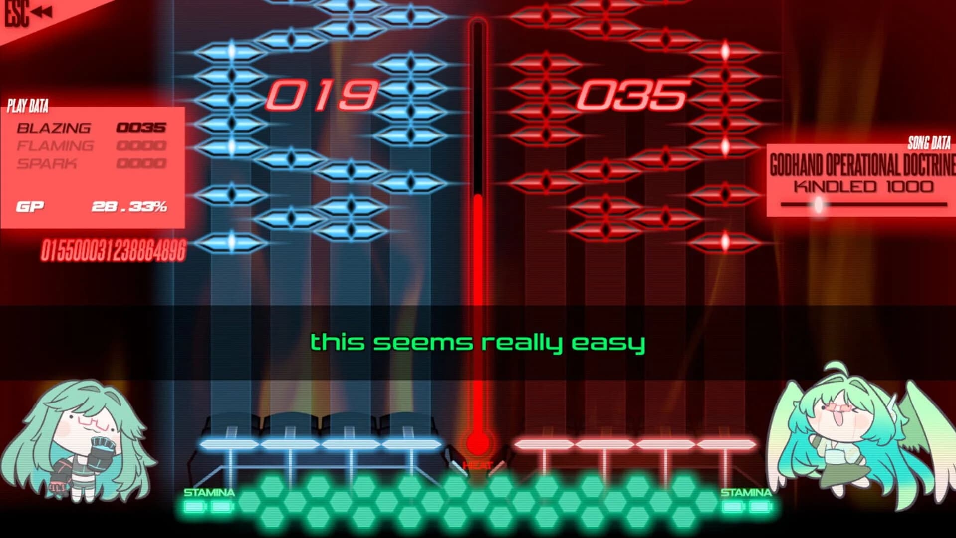 Projekt Godhand screenshot 3