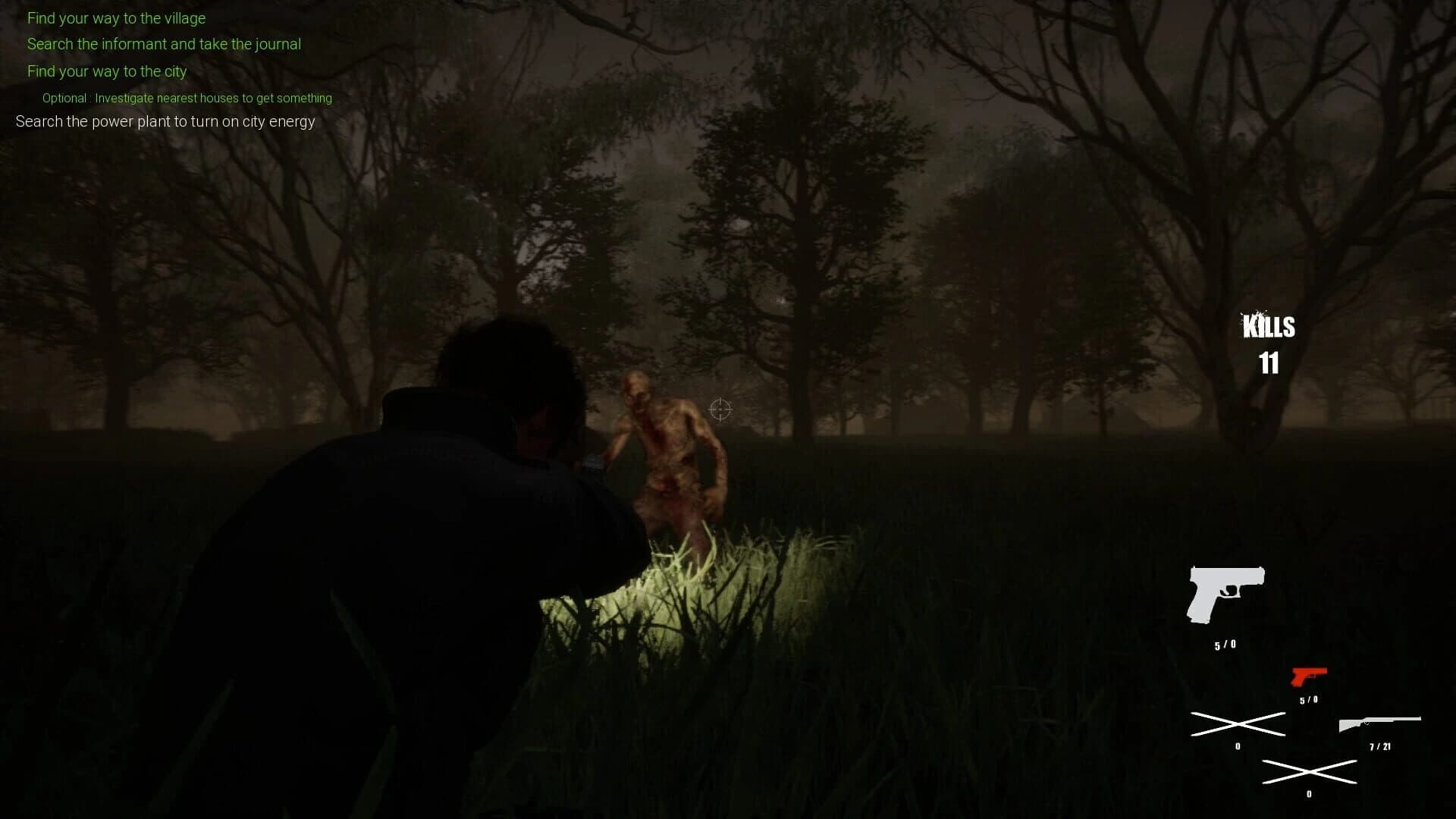 Promized Land: Outer Town screenshot 4