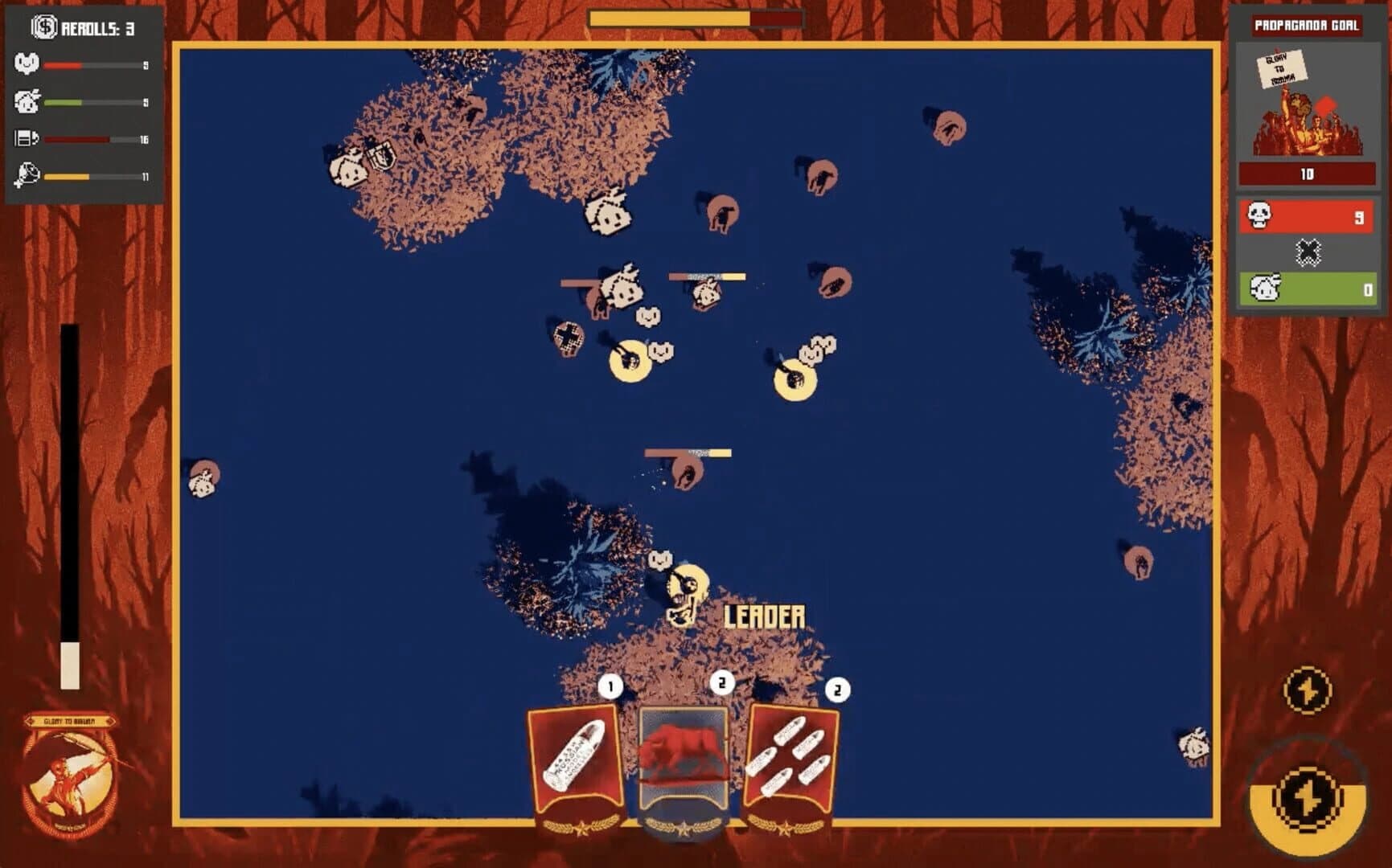 Propaganda vs. Zombies screenshot 1