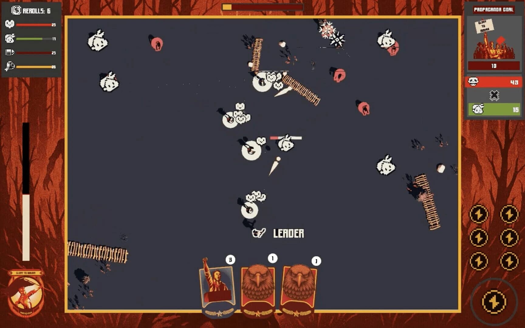 Propaganda vs. Zombies screenshot 4