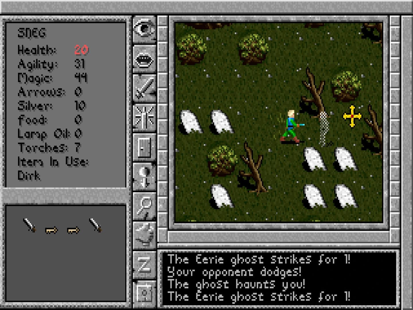 Prophecy of the Shadow screenshot 8