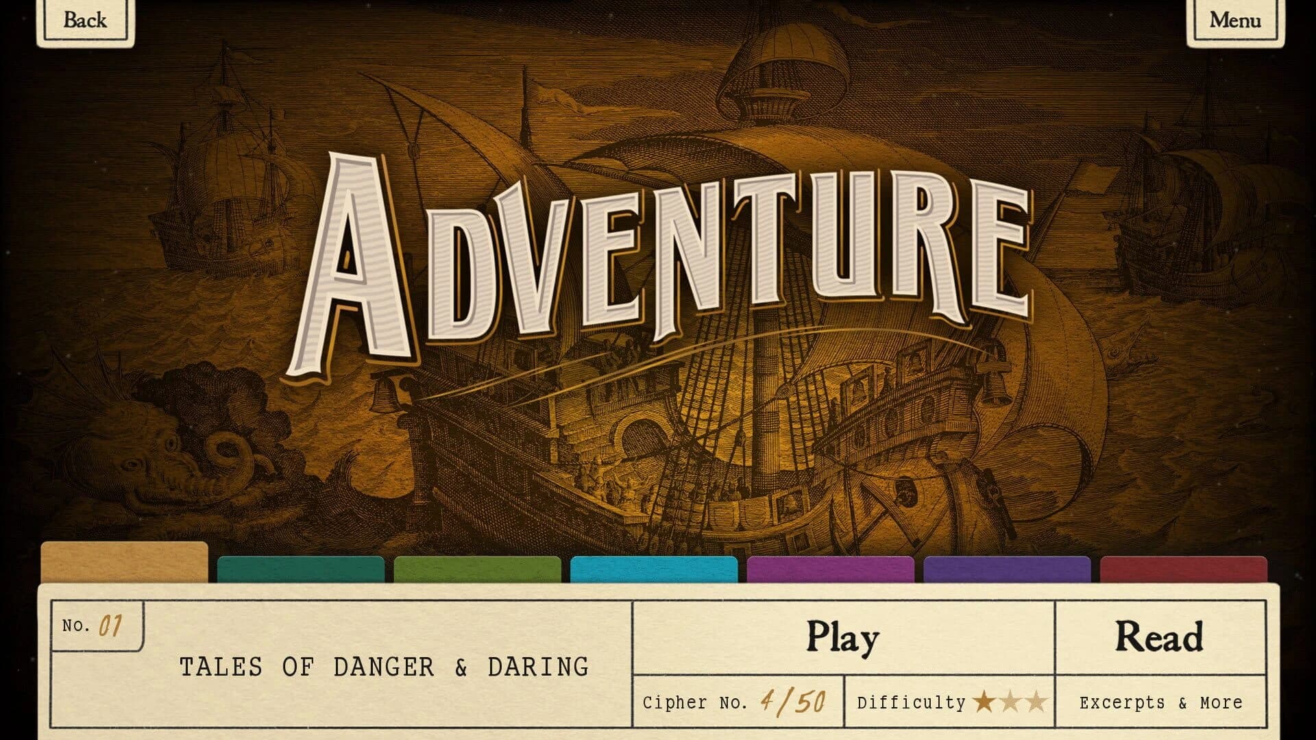 Prose & Codes screenshot 1