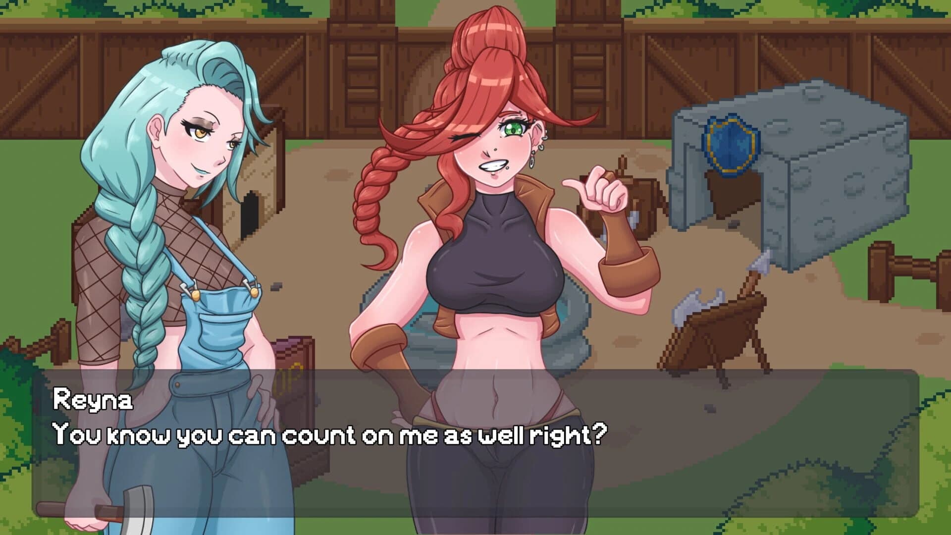 Protect Harem City screenshot 4