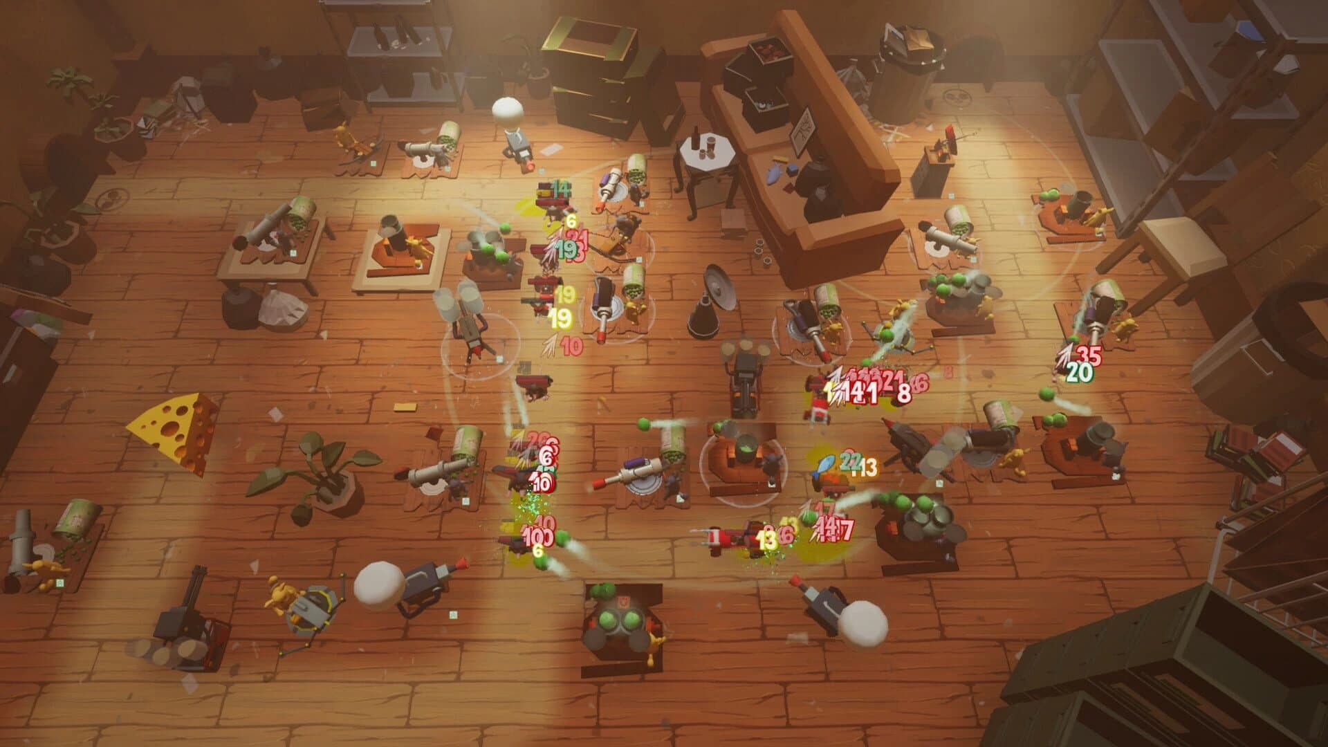 Protect My Cheese screenshot 3