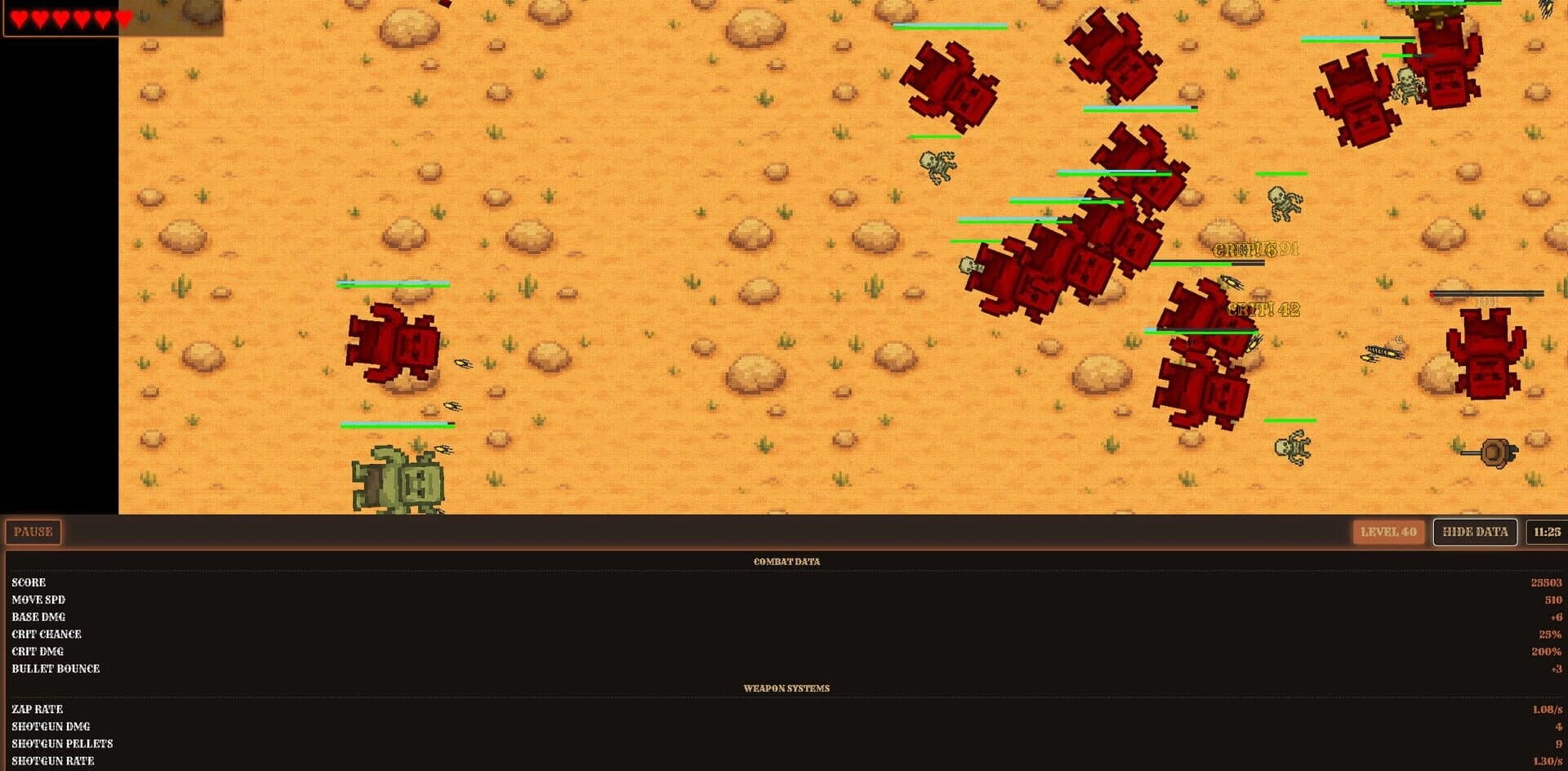 Protocol: Bullet Hell screenshot 2