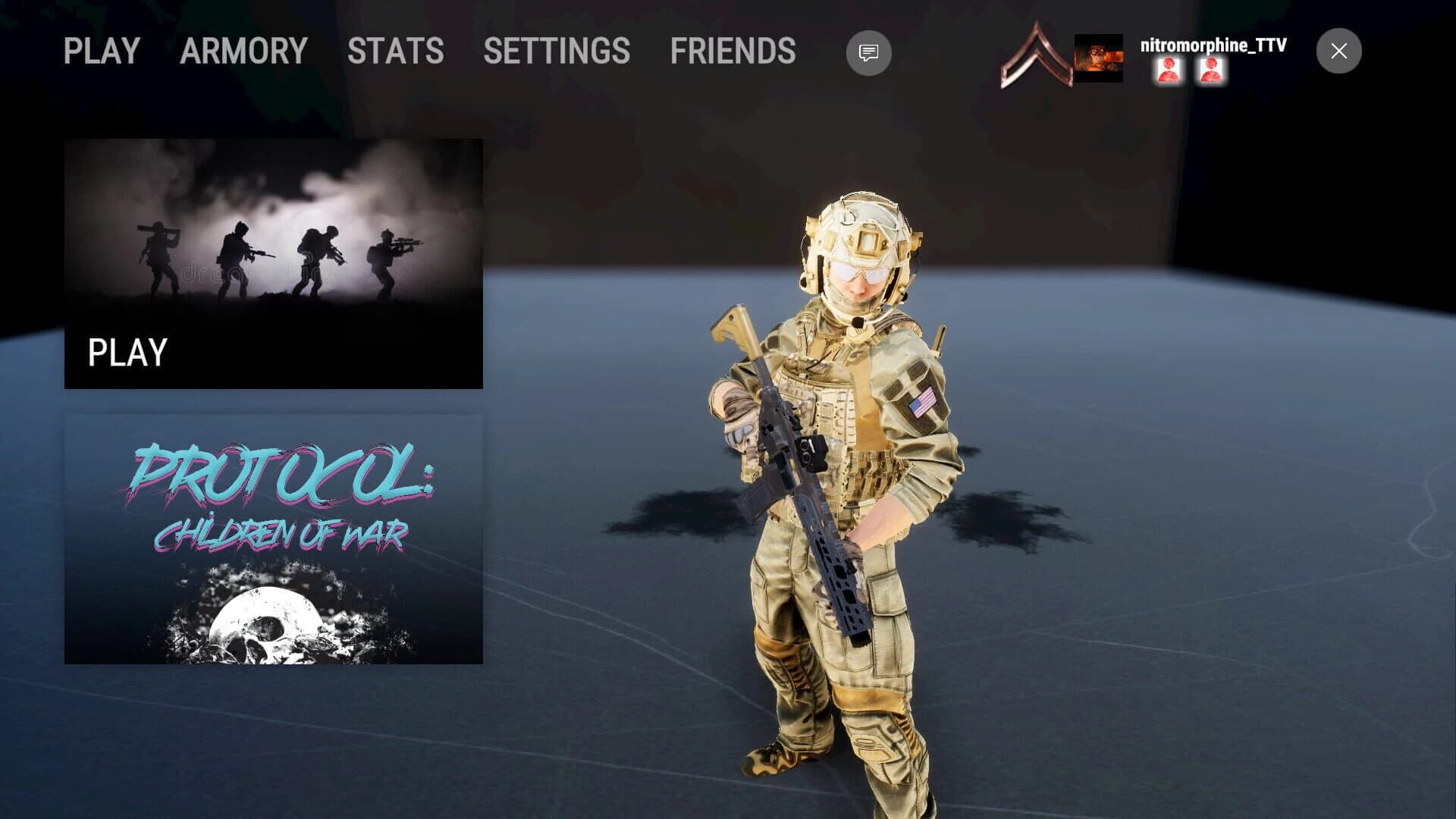 Protocol: Children of War screenshot 2