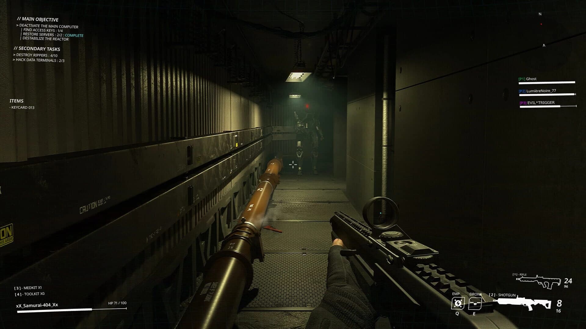 Protocol: Terminate screenshot 2