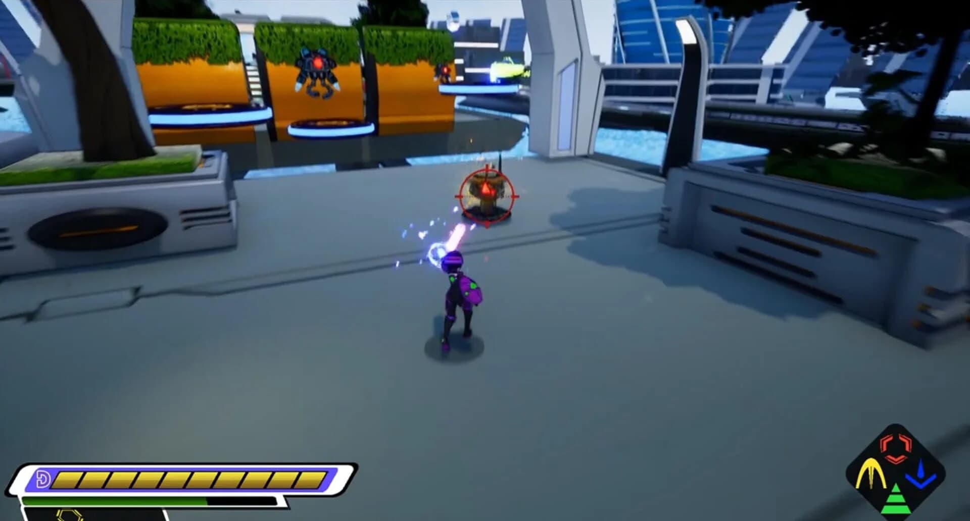 Protodroid Delta screenshot 2