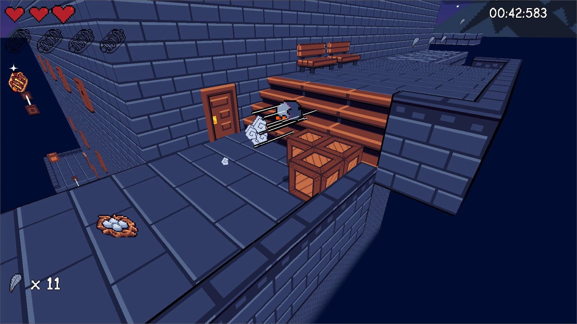 Pru the Pigeon screenshot 1