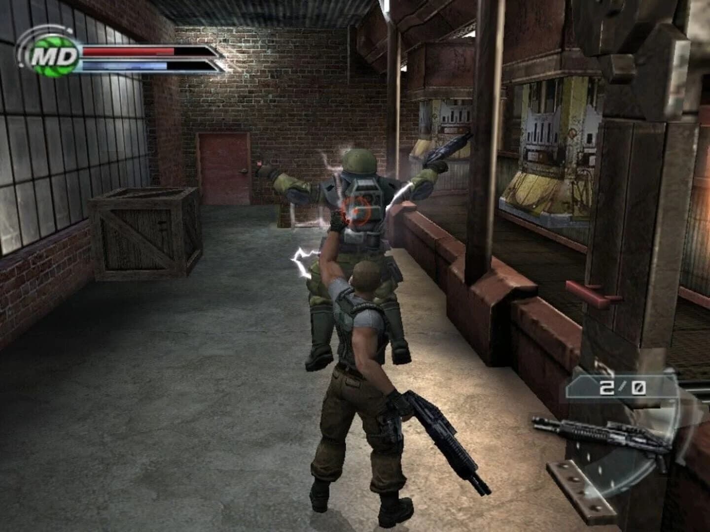 Psi-Ops: The Mindgate Conspiracy screenshot 1