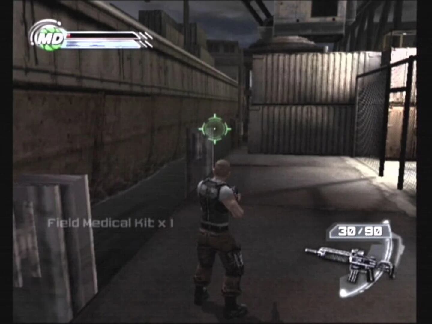 Psi-Ops: The Mindgate Conspiracy screenshot 2