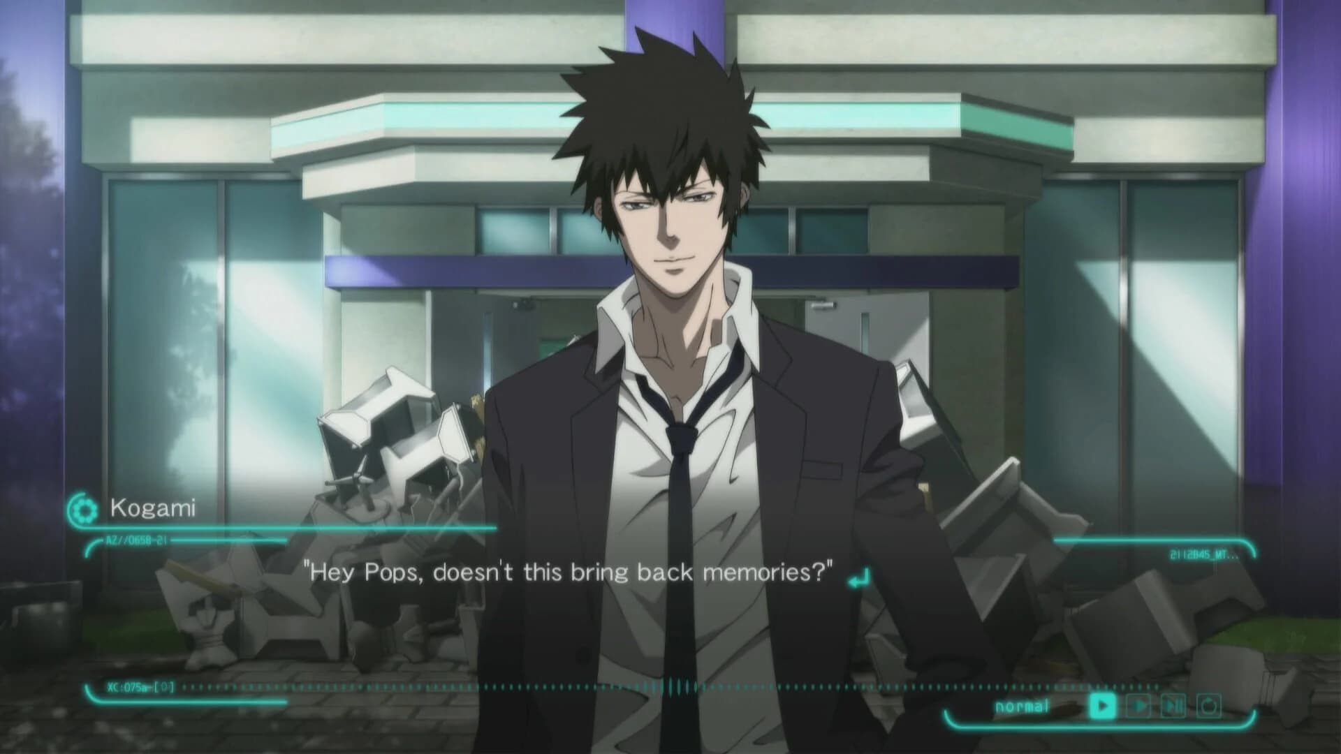 Psycho-Pass: Mandatory Happiness screenshot 3