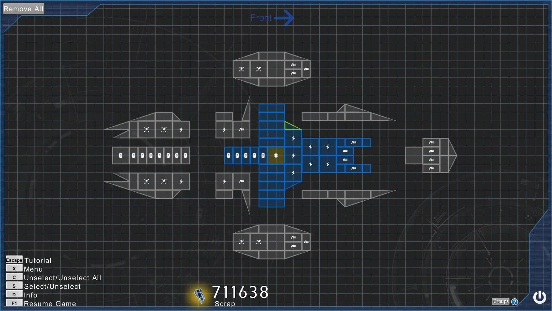 Psycho Starship Rampage screenshot 5