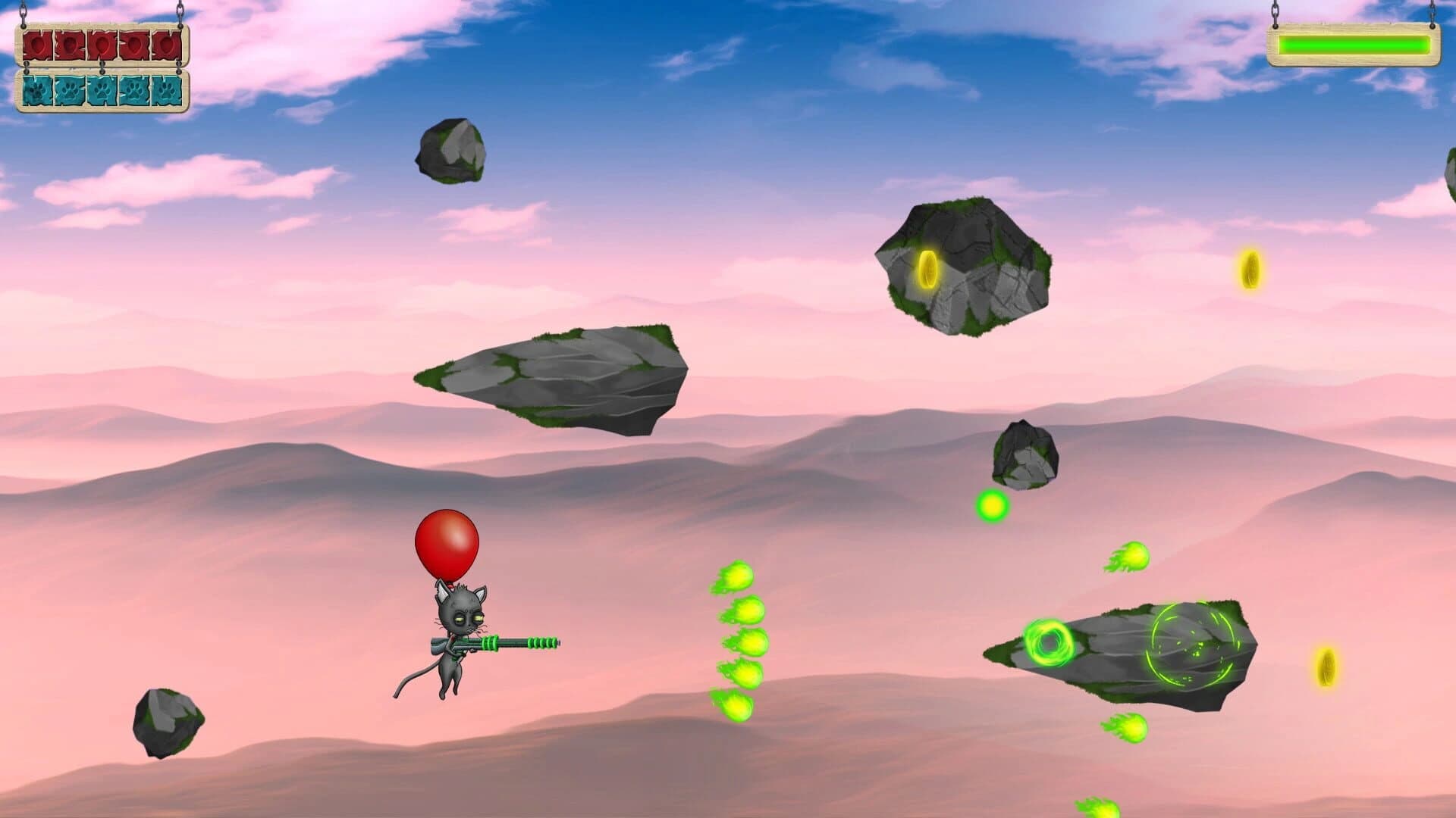 PsycoCat screenshot 2