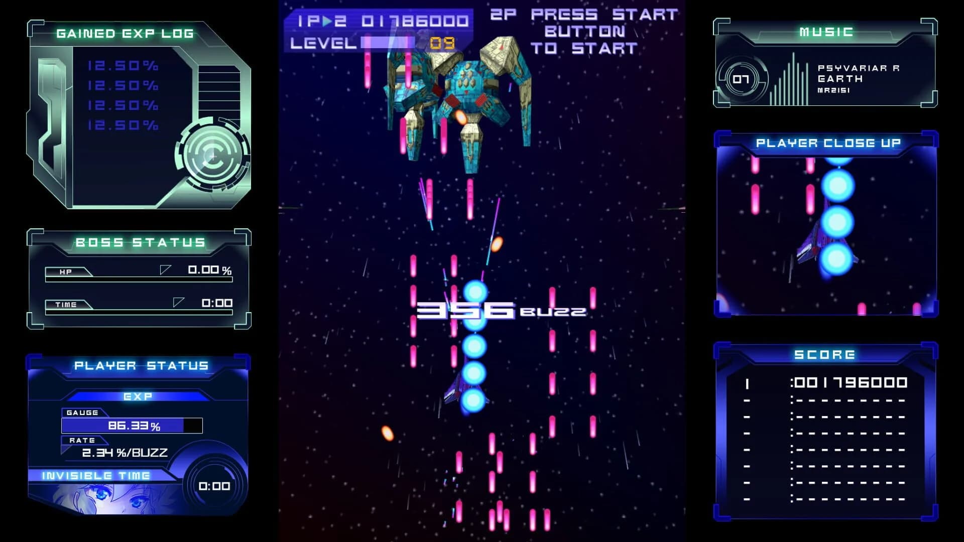 Psyvariar Delta screenshot 2