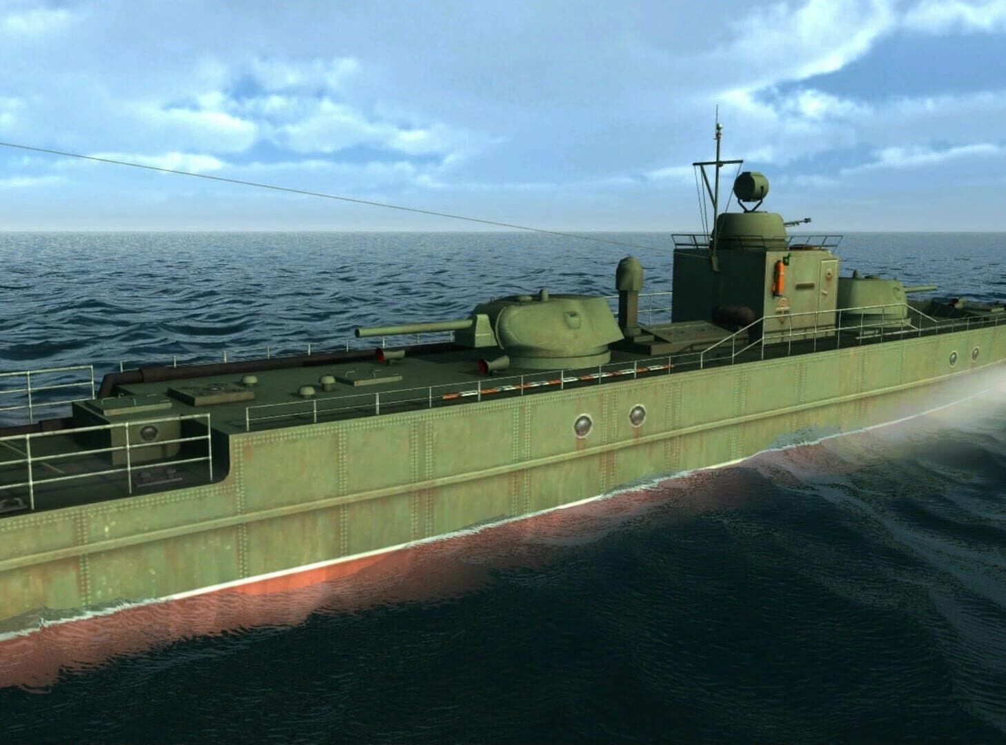PT Boats: South Gambit screenshot 2