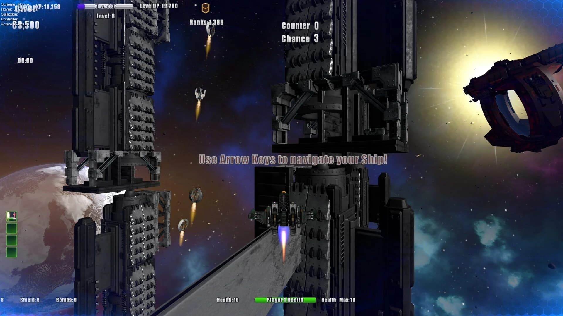 Pterodalien screenshot 2