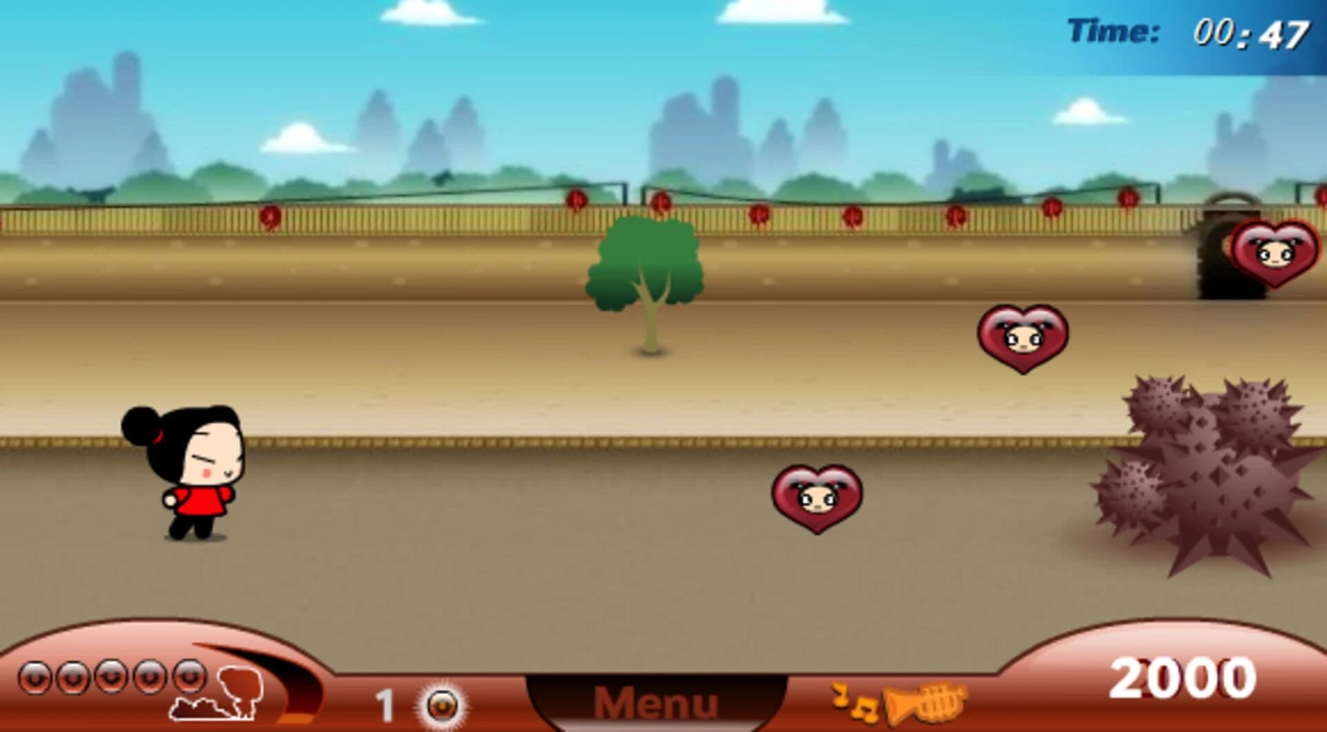 Pucca Pursuit screenshot 1