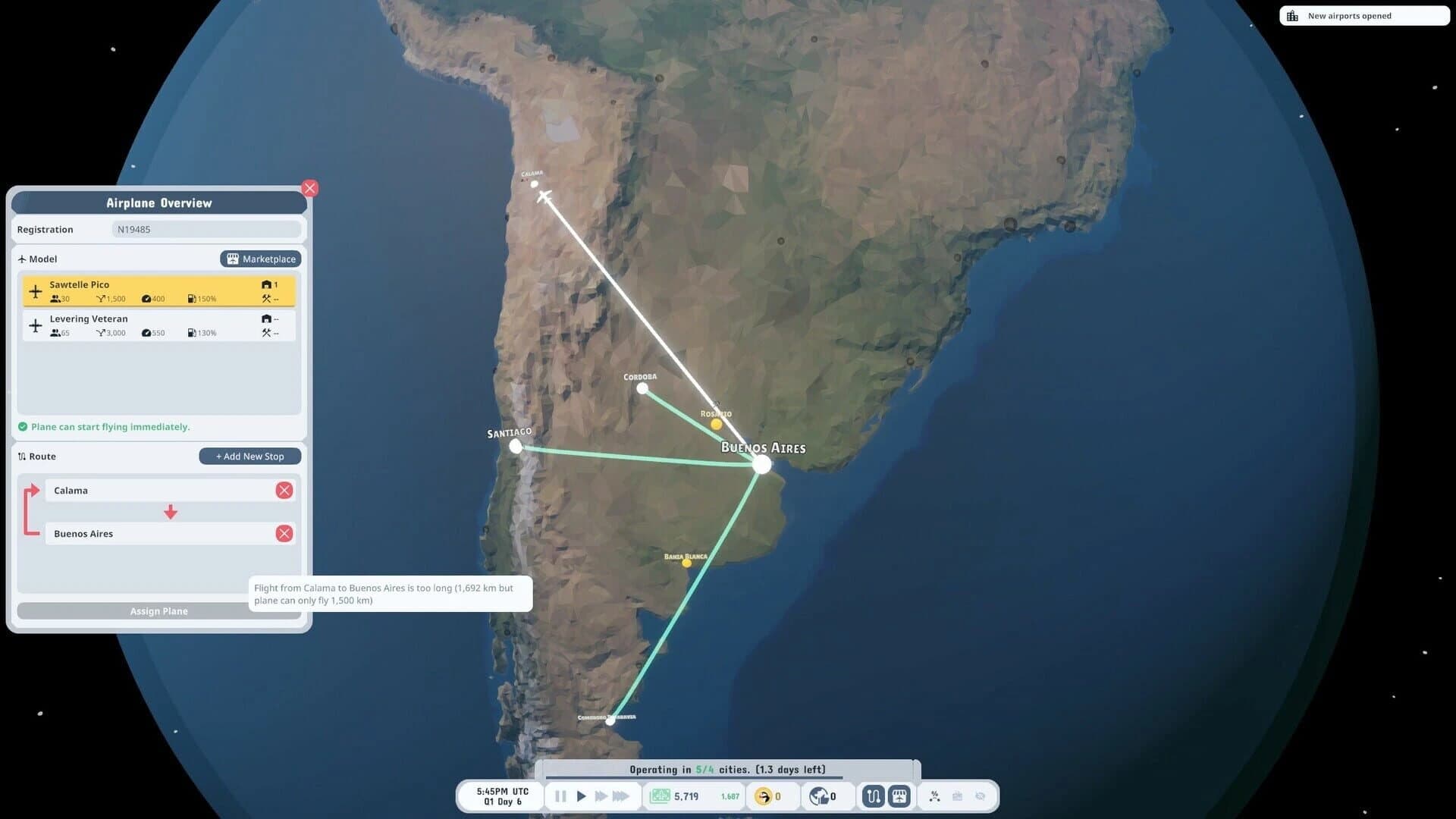 Puffin Planes screenshot 2