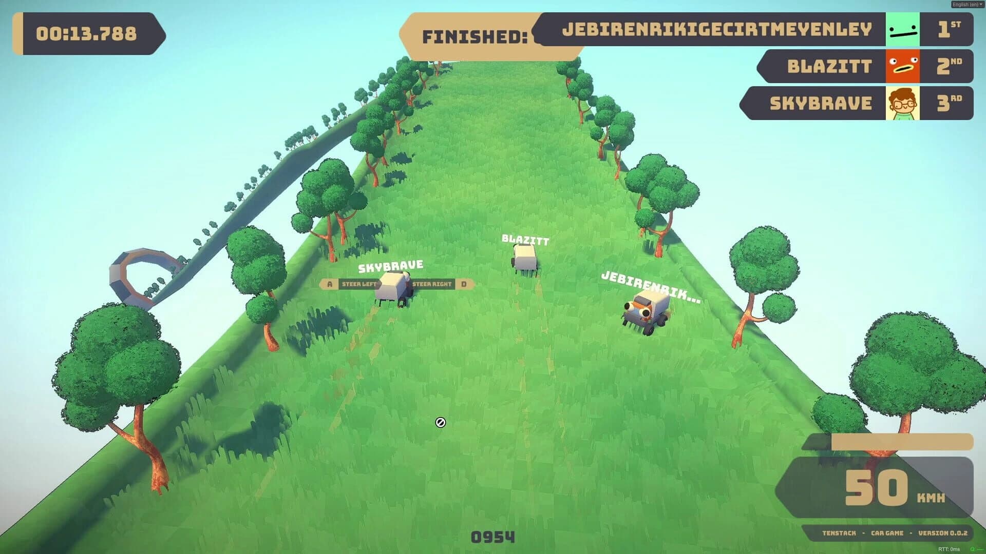 Pullback Racers screenshot 2