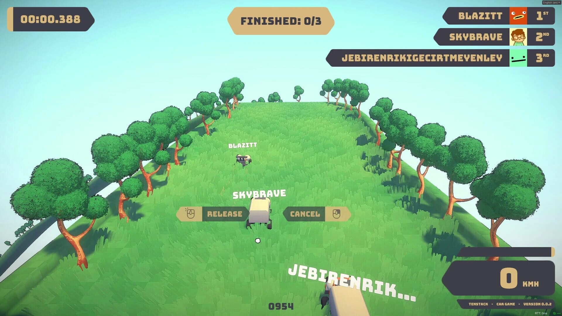 Pullback Racers screenshot 3