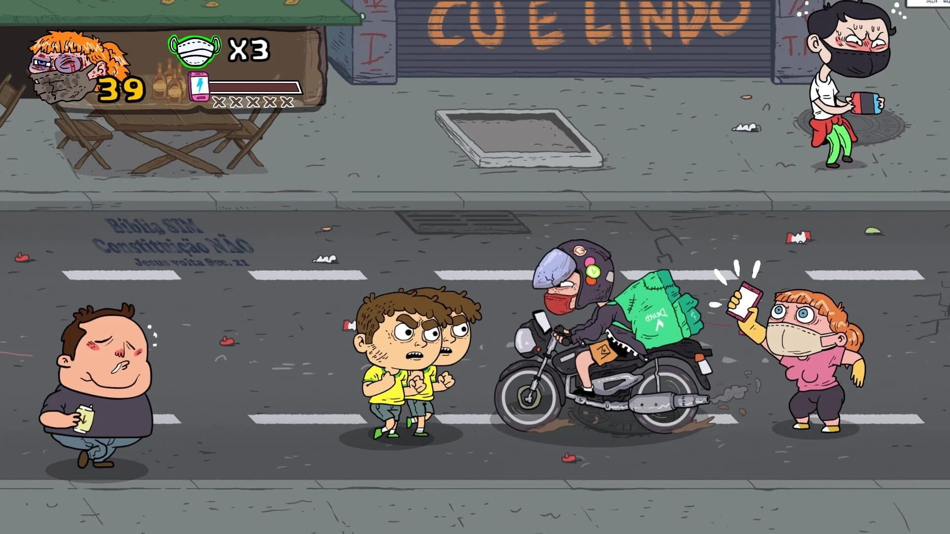 Pulling No Punches screenshot 3