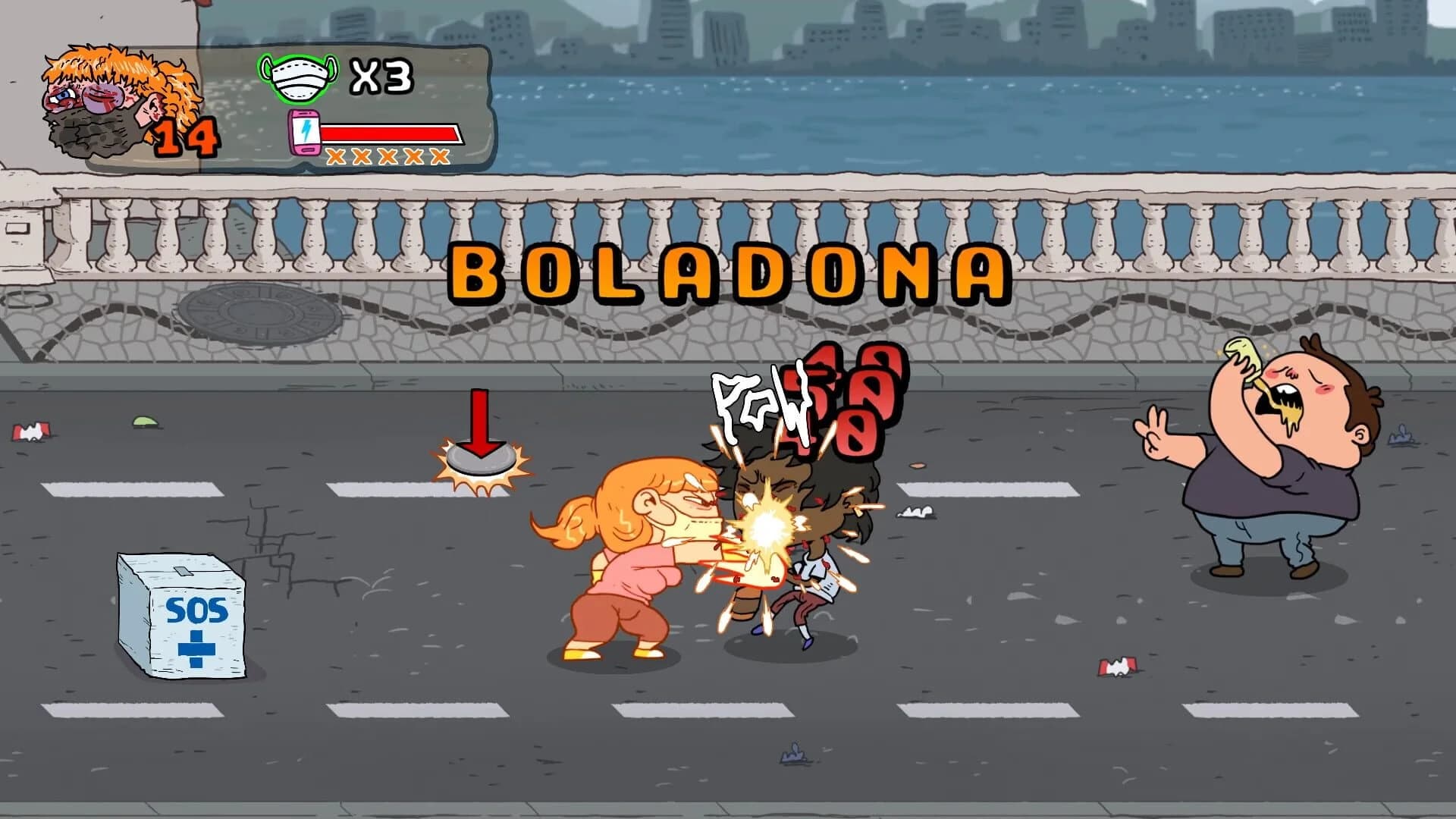 Pulling No Punches screenshot 4